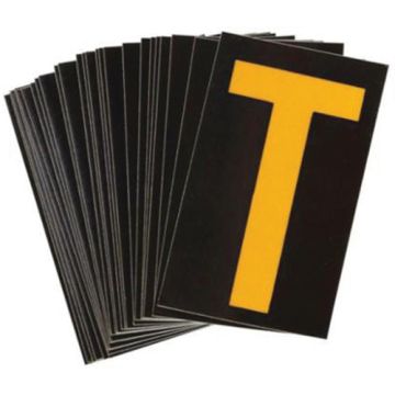 Reflective Individual Number & Letter Labels