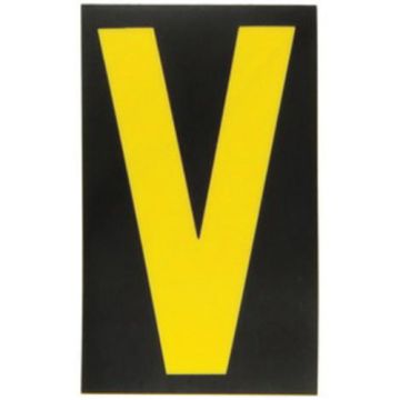 Reflective Individual Number & Letter Labels