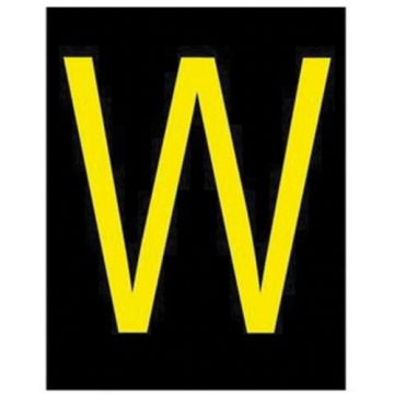 Reflective Individual Number & Letter Labels