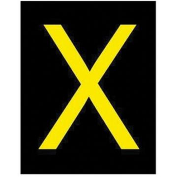 Reflective Individual Number & Letter Labels