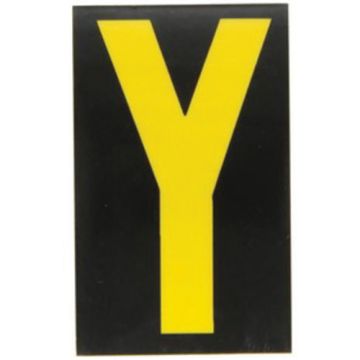 Reflective Individual Number & Letter Labels