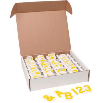 Quick-Align® Individual Gothic Labels Kit