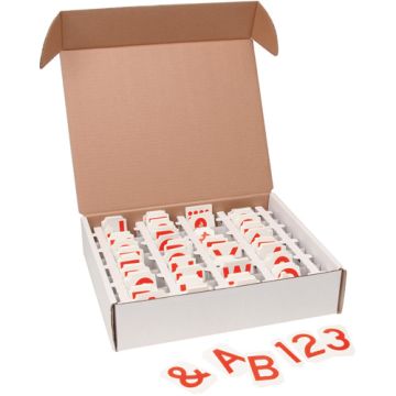 Quick-Align® Individual Gothic Labels Kit