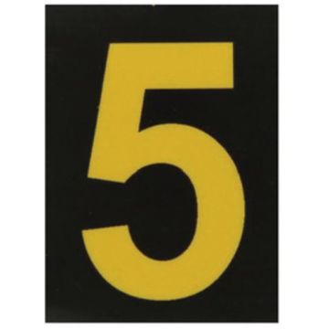 Reflective Individual Number and Letter Labels