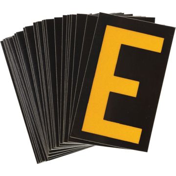 Reflective Individual Number and Letter Labels