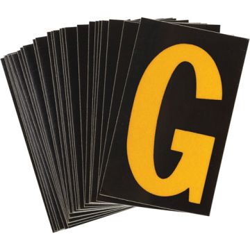Reflective Individual Number and Letter Labels