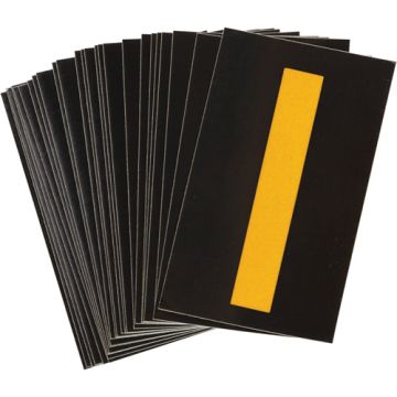 Reflective Individual Number and Letter Labels