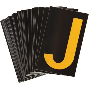 Reflective Individual Number and Letter Labels