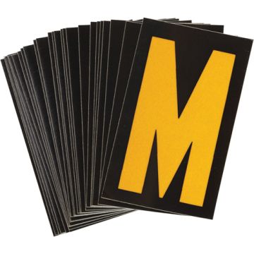 Reflective Individual Number & Letter Labels
