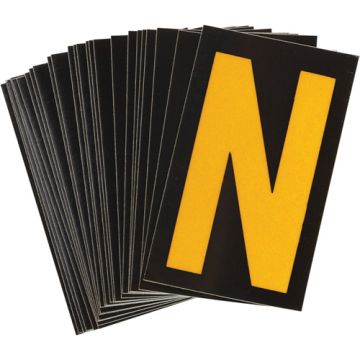 Reflective Individual Number & Letter Labels