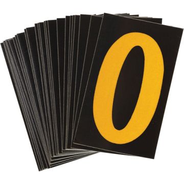 Reflective Individual Number & Letter Labels