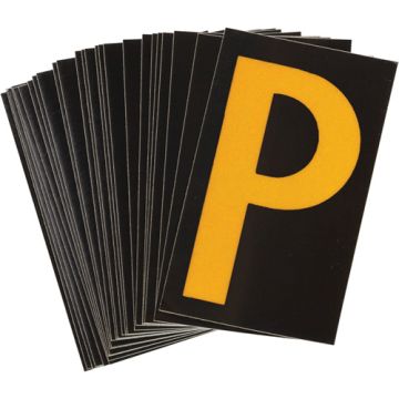 Reflective Individual Number & Letter Labels