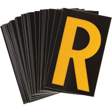 Reflective Individual Number & Letter Labels