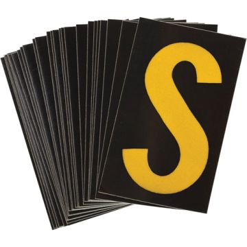 Reflective Individual Number & Letter Labels