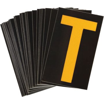 Reflective Individual Number & Letter Labels