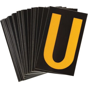 Reflective Individual Number & Letter Labels