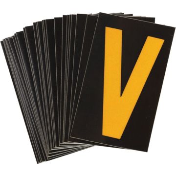 Reflective Individual Number & Letter Labels