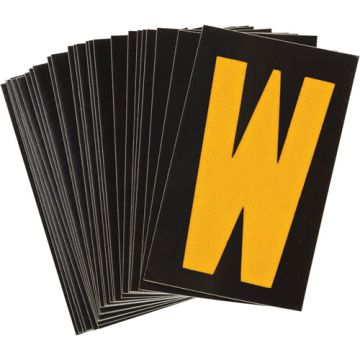 Reflective Individual Number & Letter Labels