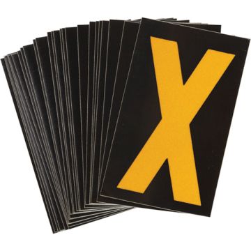 Reflective Individual Number & Letter Labels