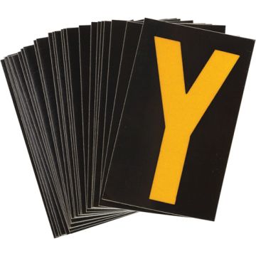 Reflective Individual Number & Letter Labels