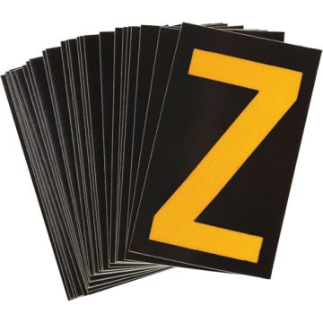 Reflective Individual Number & Letter Labels