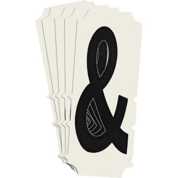 Condensed Quick-Align® Individual Number and Letter Labels