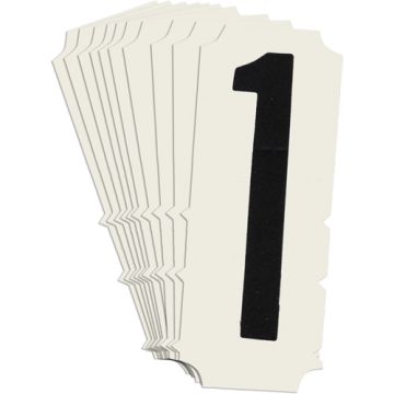 Quick-Align® Individual Gothic Number and Letter Labels