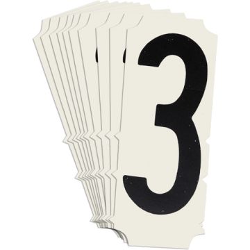 Condensed Quick-Align® Individual Gothic Number and Letter Labels