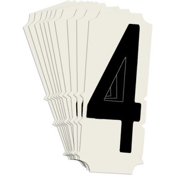 Condensed Quick-Align® Individual Gothic Number and Letter Labels