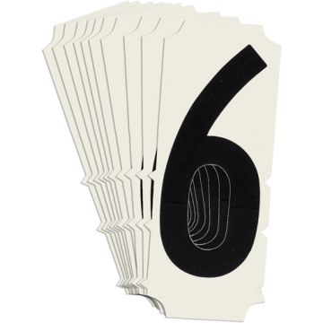 Condensed Quick-Align® Individual Gothic Number and Letter Labels