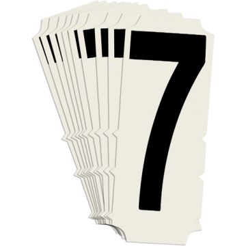 Condensed Quick-Align® Individual Gothic Number and Letter Labels