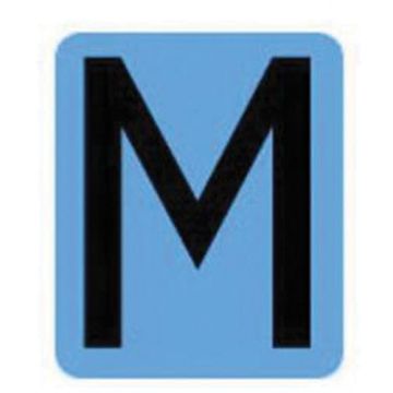Condensed Quick-Align® Individual Gothic Number & Letter Labels