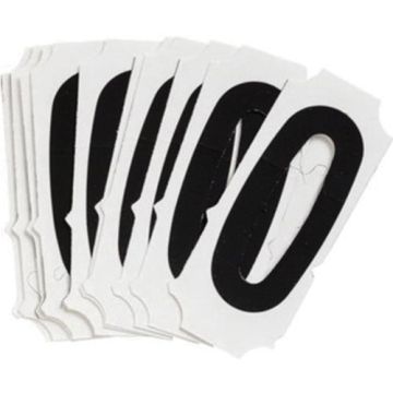 Condensed Quick-Align® Individual Gothic Number & Letter Labels
