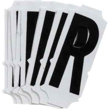 Condensed Quick-Align® Individual Gothic Number & Letter Labels