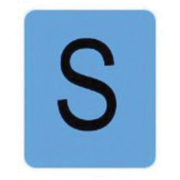 Condensed Quick-Align® Individual Gothic Number & Letter Labels