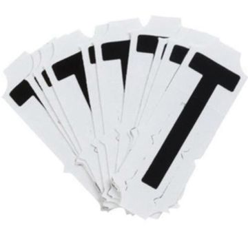 Condensed Quick-Align® Individual Gothic Number & Letter Labels