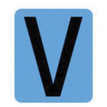 Condensed Quick-Align® Individual Gothic Number & Letter Labels