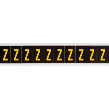 Individual Number & Letter Labels