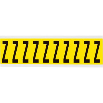 Repositionable Individual Number & Letter Labels