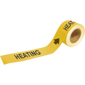 "Heating" Pipe Markers