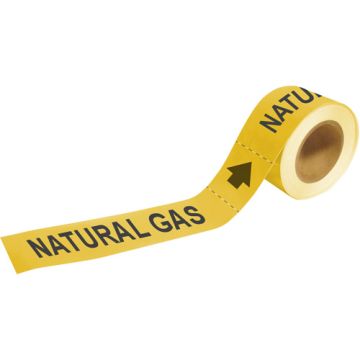 "Natural Gas" Pipe Markers