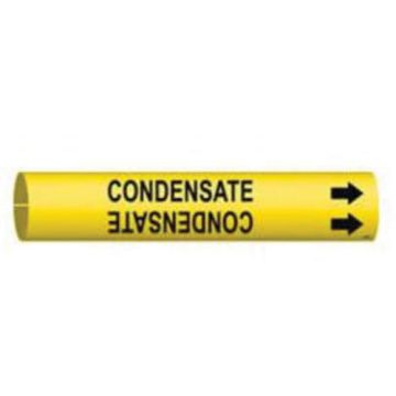 "Condensate" Pipe Marker