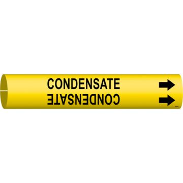"Condensate" Pipe Marker