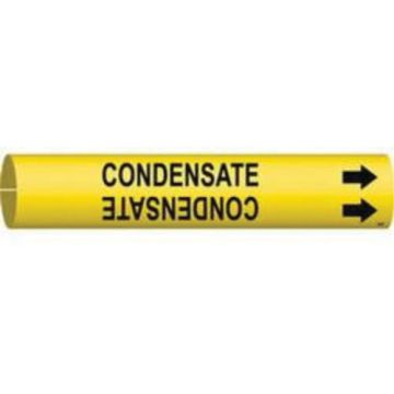 "Condensate" Pipe Marker