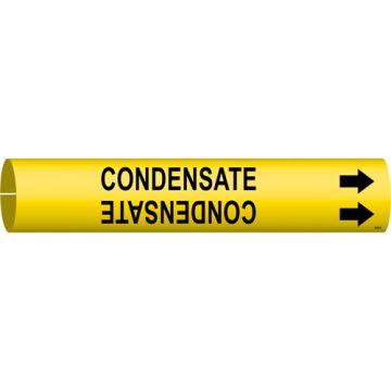 "Condensate" Pipe Marker