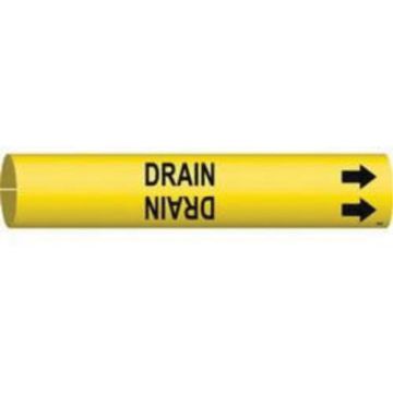 "Drain" Pipe Marker