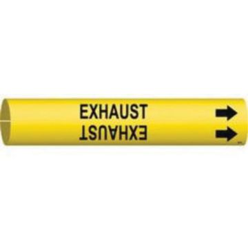 "Exhaust" Pipe Marker