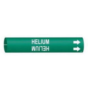 "Helium" Pipe Marker