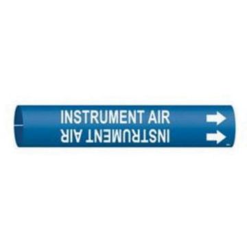 "Instrument Air" Pipe Marker