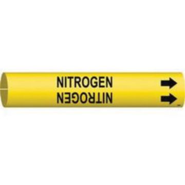 "Nitrogen" Pipe Marker